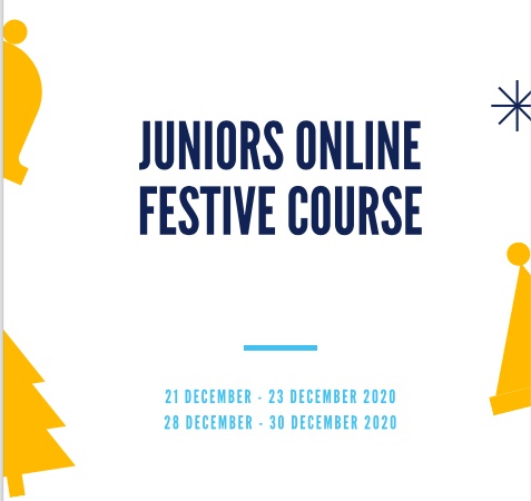 Juniors Online – Festive English Course